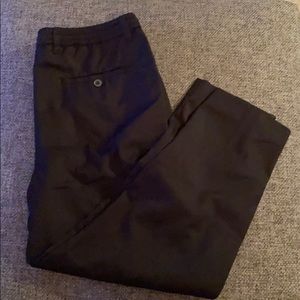 Men’s TopMan black dress joggers size 32 short